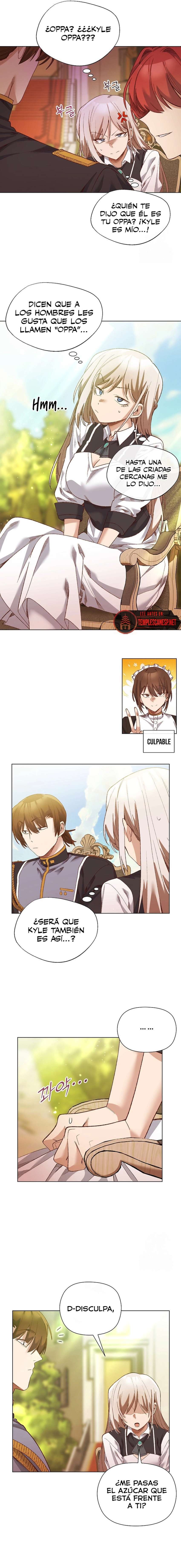 El caballero de la joven dama Capítulo 15 - Page 5