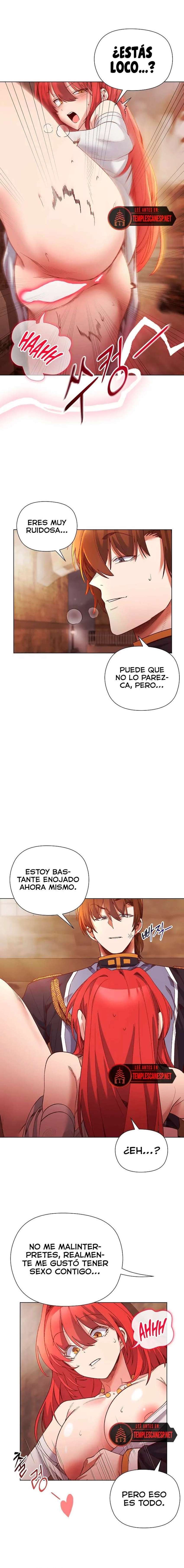 El caballero de la joven dama Capítulo 16 - Page 5