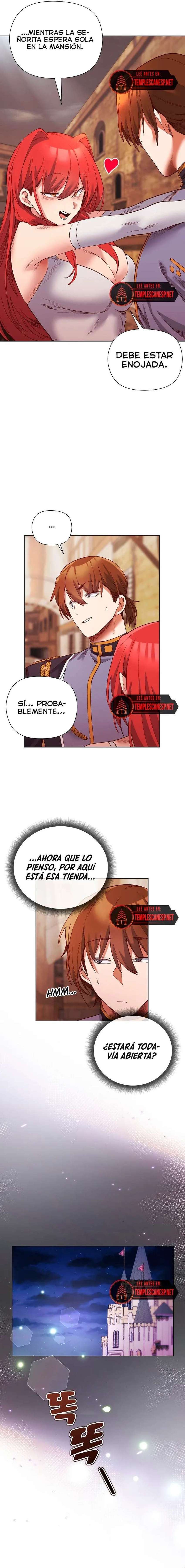 El caballero de la joven dama Capítulo 17 - Page 10