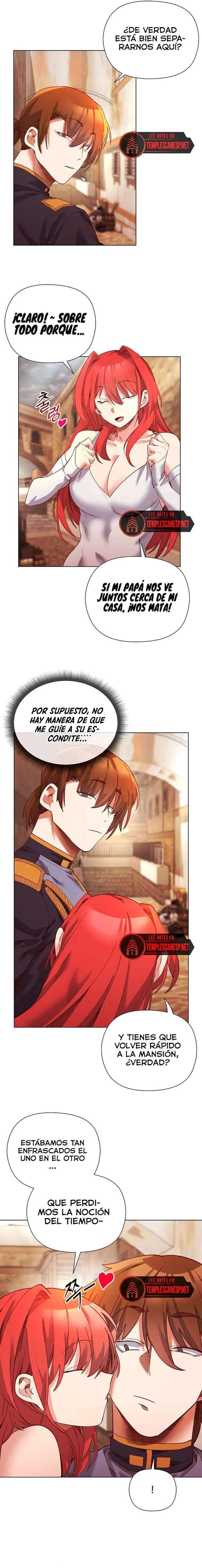 El caballero de la joven dama Capítulo 17 - Page 9