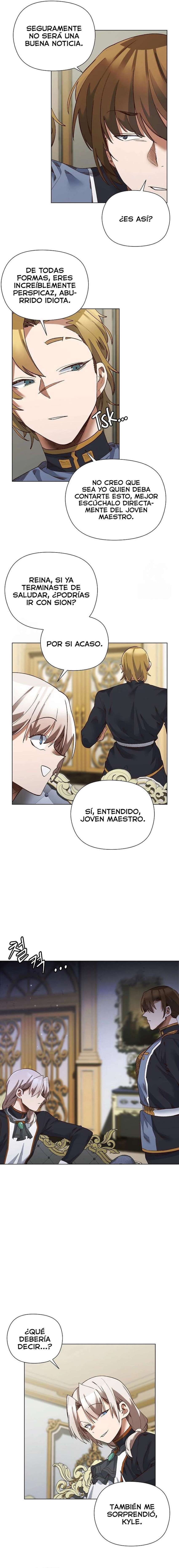 El caballero de la joven dama Capítulo 18 - Page 11