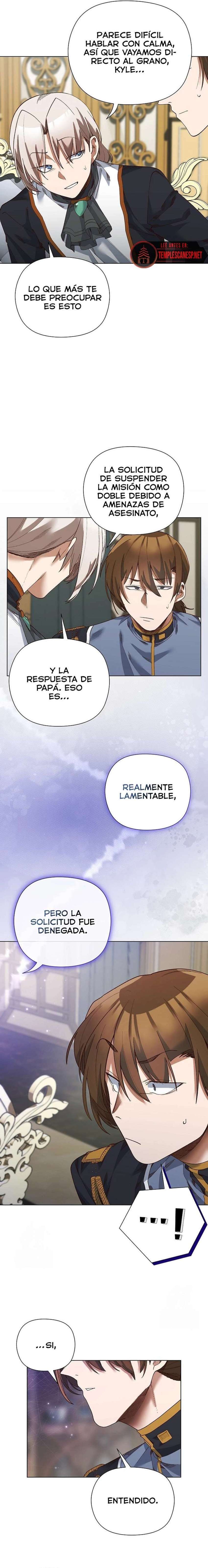 El caballero de la joven dama Capítulo 18 - Page 14