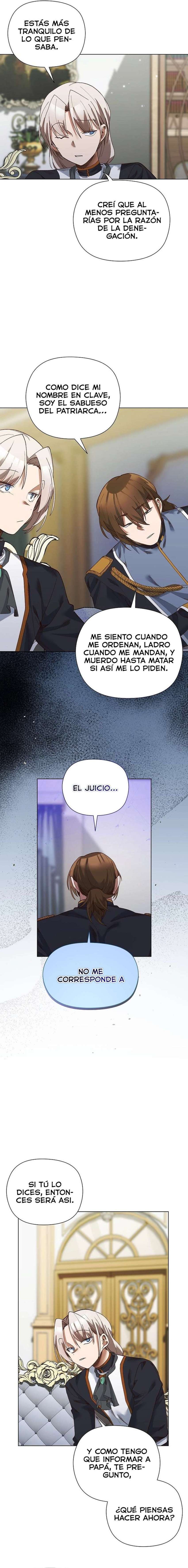 El caballero de la joven dama Capítulo 18 - Page 15