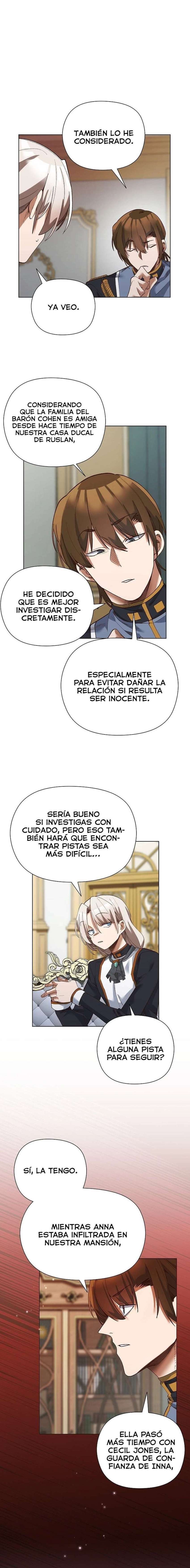 El caballero de la joven dama Capítulo 18 - Page 17