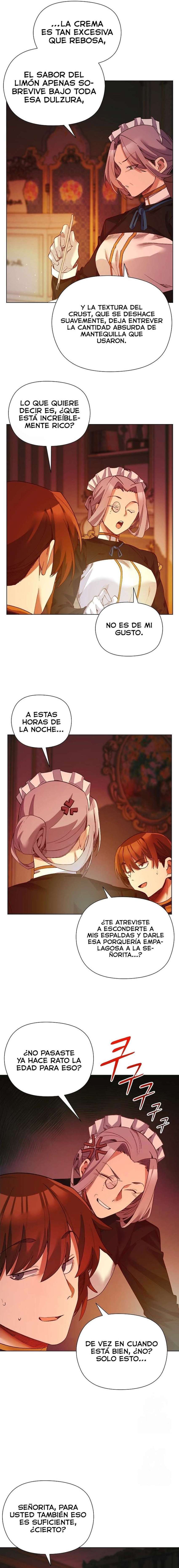 El caballero de la joven dama Capítulo 18 - Page 3