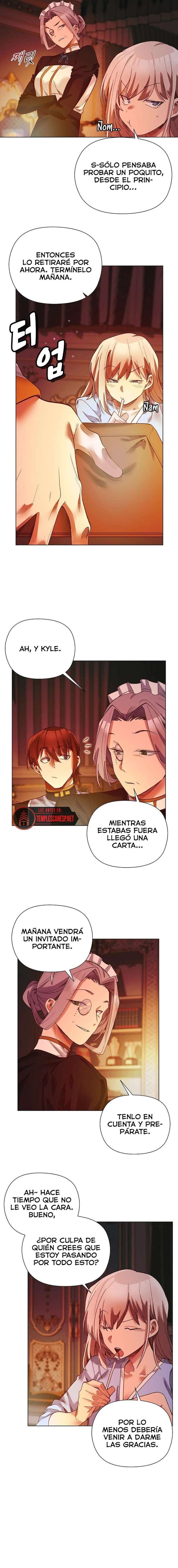 El caballero de la joven dama Capítulo 18 - Page 4