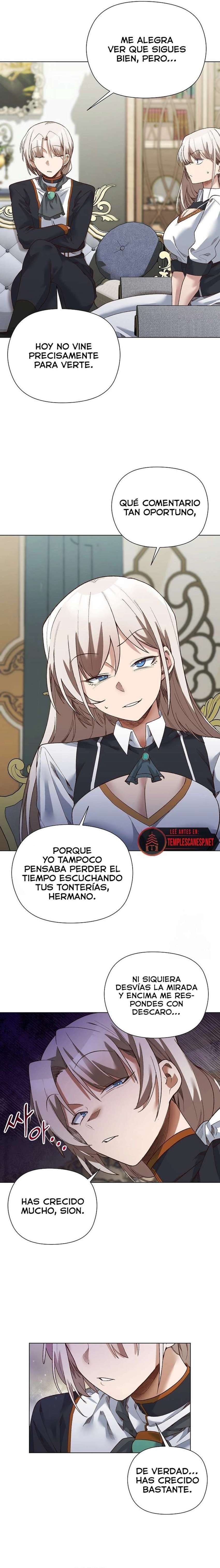 El caballero de la joven dama Capítulo 18 - Page 6