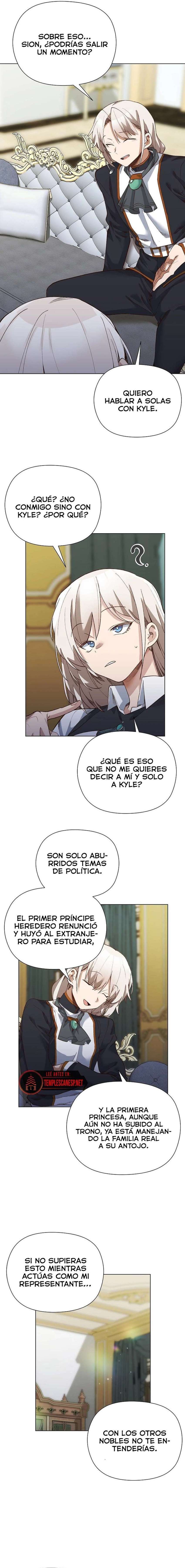 El caballero de la joven dama Capítulo 18 - Page 8