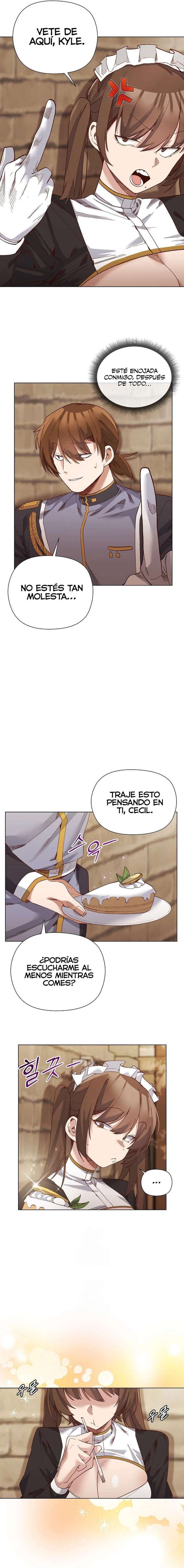 El caballero de la joven dama Capítulo 19 - Page 10