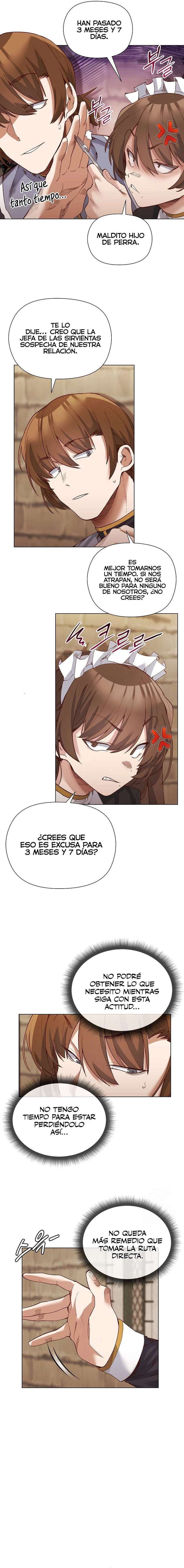 El caballero de la joven dama Capítulo 19 - Page 12