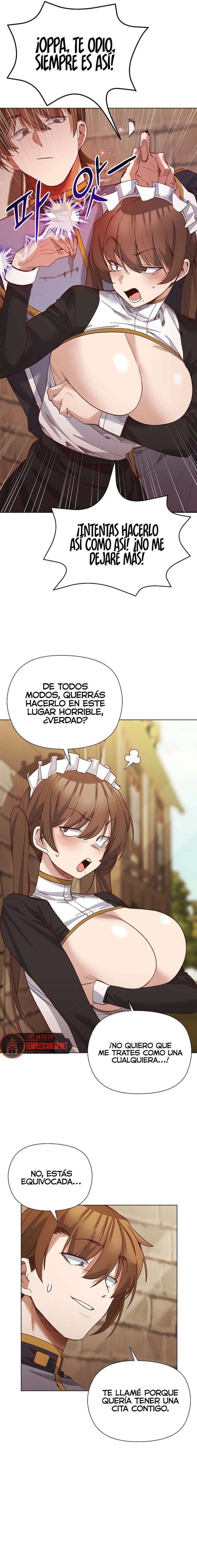 El caballero de la joven dama Capítulo 19 - Page 15