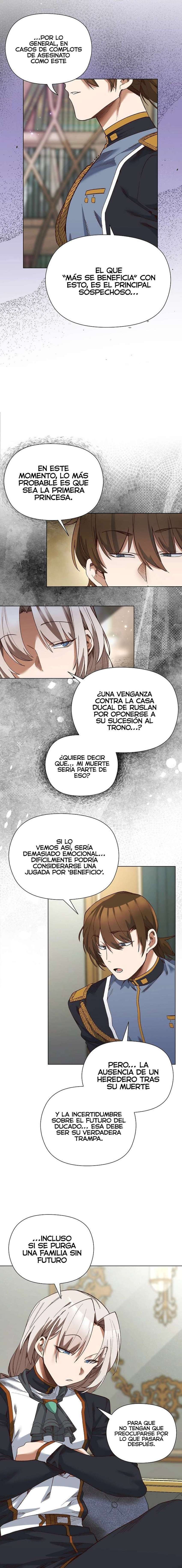 El caballero de la joven dama Capítulo 19 - Page 3