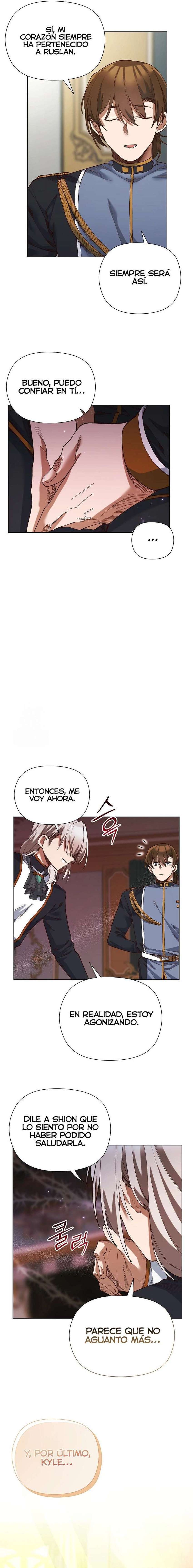 El caballero de la joven dama Capítulo 19 - Page 7