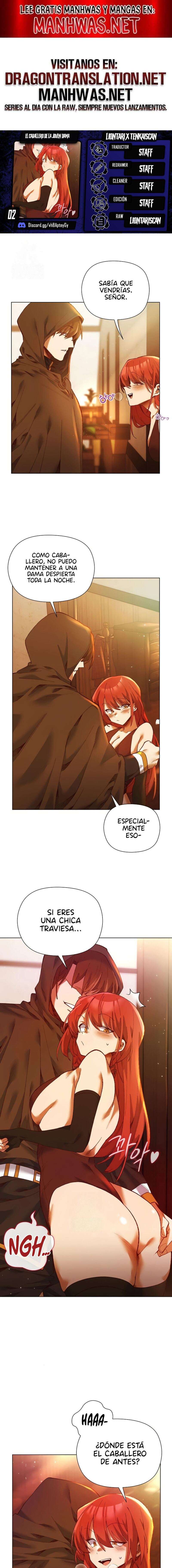 El caballero de la joven dama Capítulo 2 - Page 1