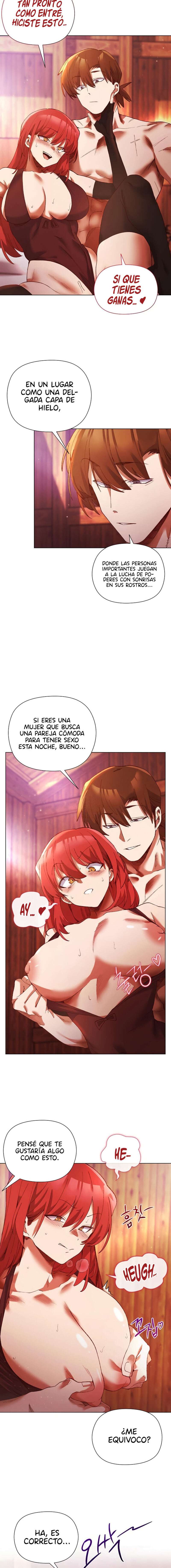 El caballero de la joven dama Capítulo 2 - Page 5