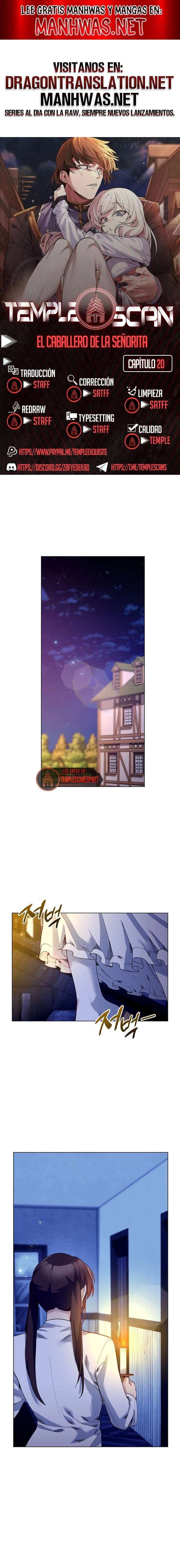 El caballero de la joven dama Capítulo 20 - Page 1