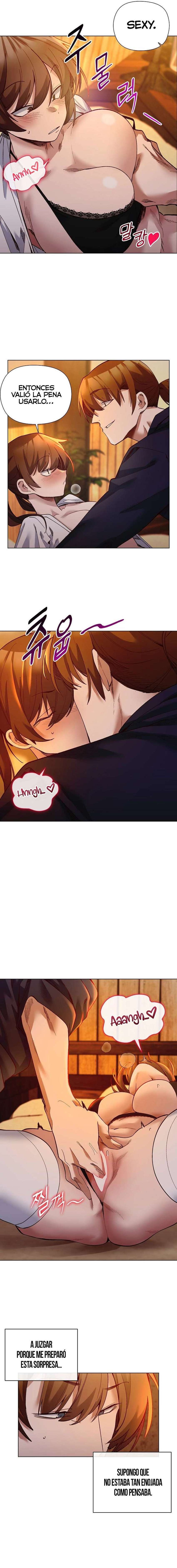 El caballero de la joven dama Capítulo 20 - Page 7