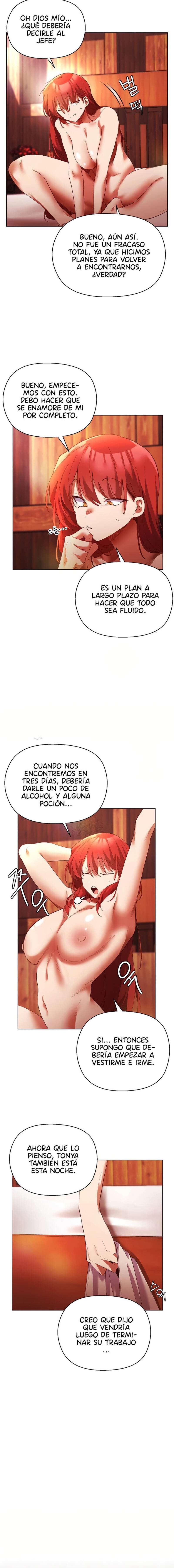 El caballero de la joven dama Capítulo 3 - Page 10