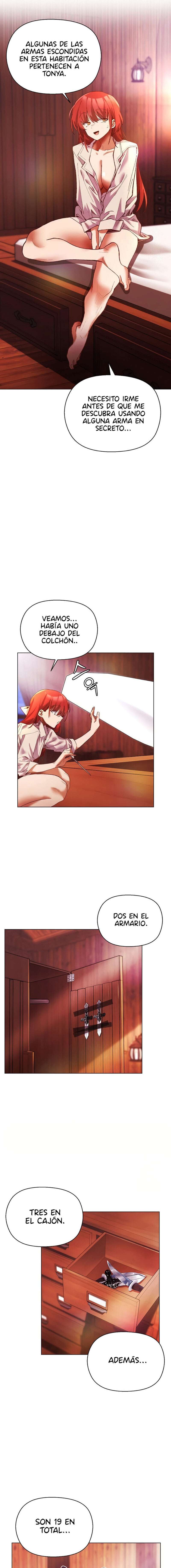 El caballero de la joven dama Capítulo 3 - Page 11