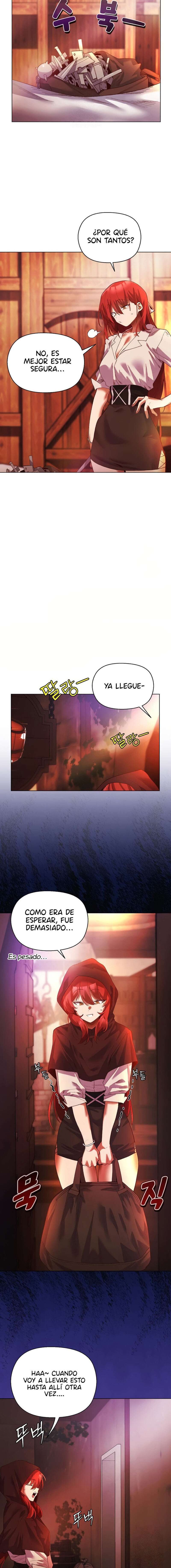 El caballero de la joven dama Capítulo 3 - Page 12