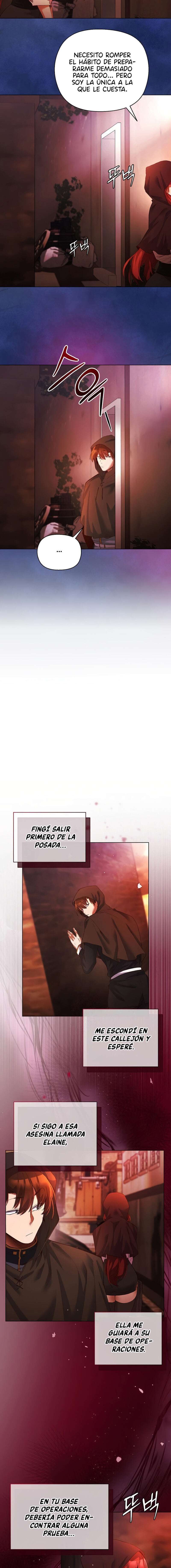 El caballero de la joven dama Capítulo 3 - Page 13