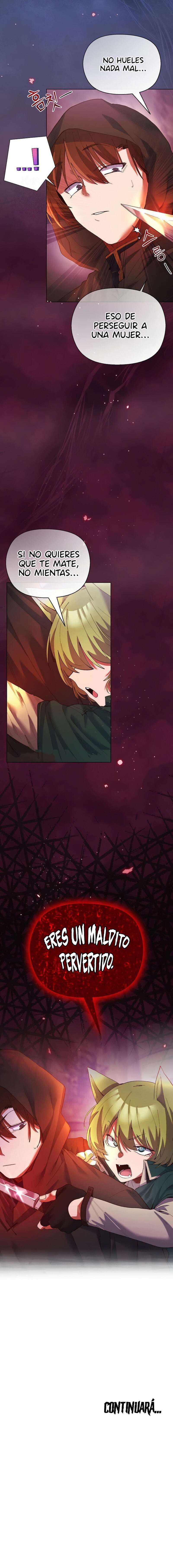 El caballero de la joven dama Capítulo 3 - Page 16