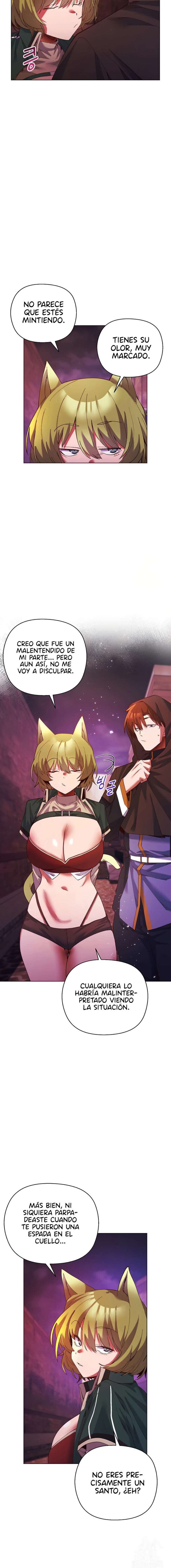 El caballero de la joven dama Capítulo 4 - Page 7