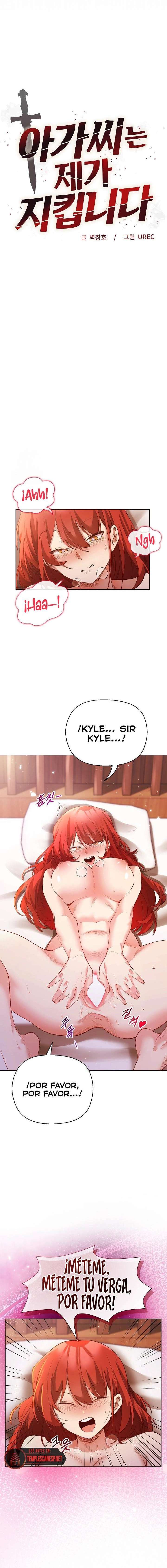 El caballero de la joven dama Capítulo 7 - Page 2