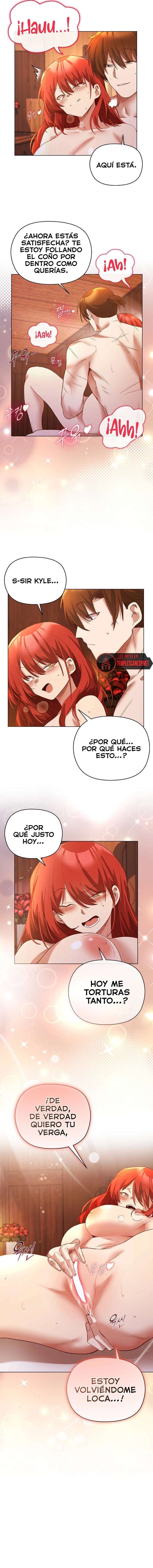 El caballero de la joven dama Capítulo 7 - Page 8