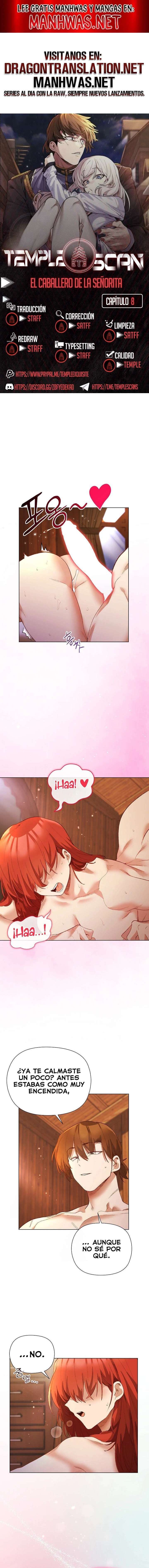 El caballero de la joven dama Capítulo 8 - Page 1