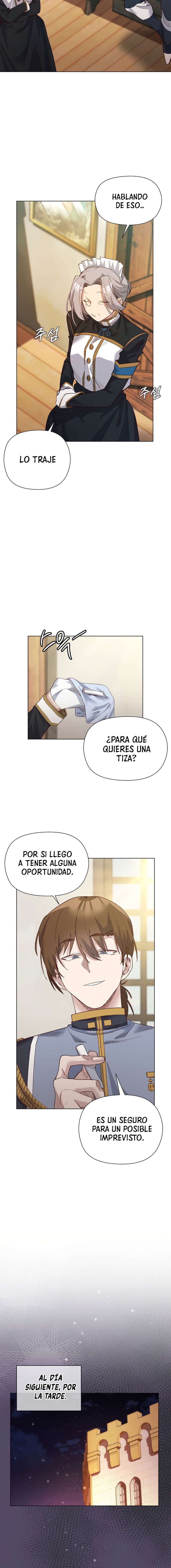 El caballero de la joven dama Capítulo 9 - Page 13