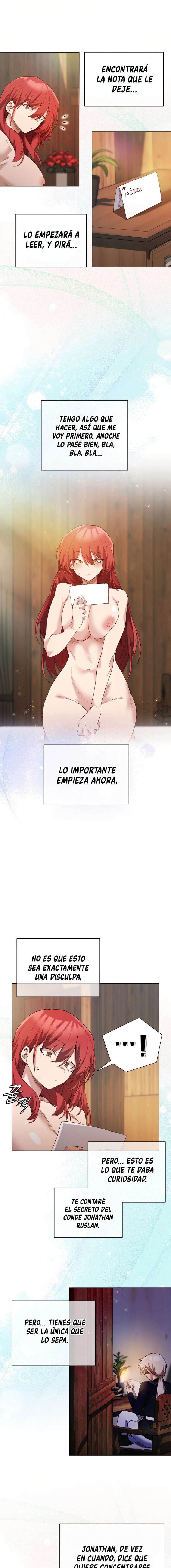 El caballero de la joven dama Capítulo 9 - Page 8