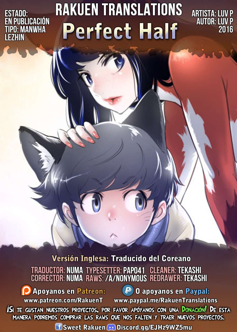 Perfect Half Capítulo 152 - Page 1