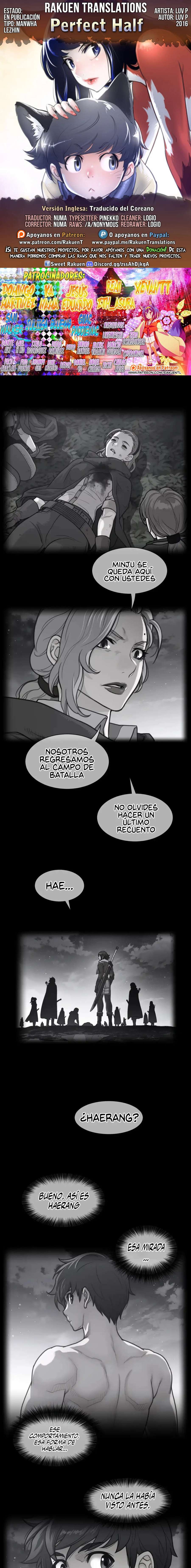 Perfect Half Capítulo 176 - Page 1