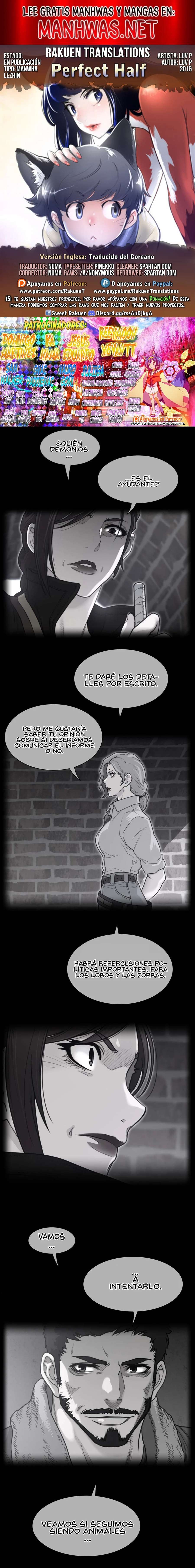 Perfect Half Capítulo 184 - Page 1