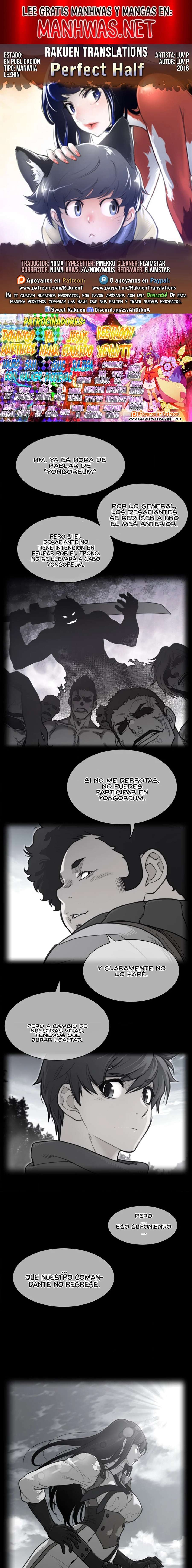 Perfect Half Capítulo 185 - Page 1