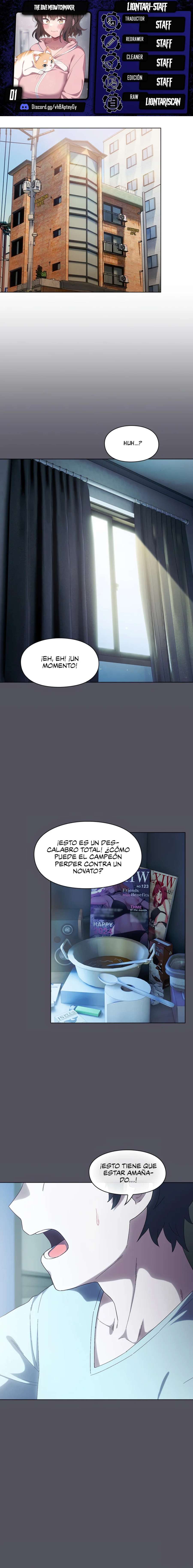 Maullidos de amor Capítulo 1 - Page 1