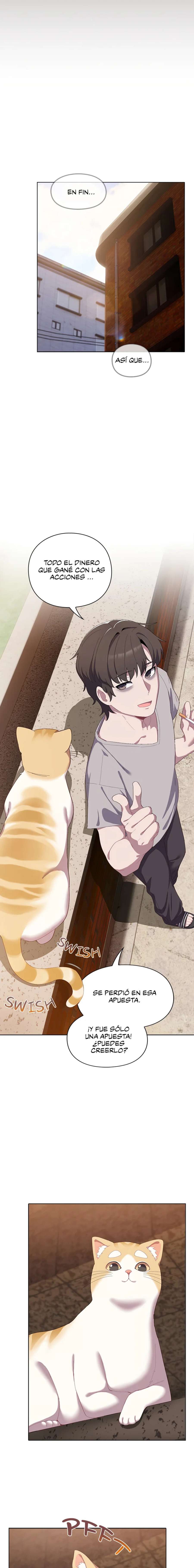 Maullidos de amor Capítulo 1 - Page 13