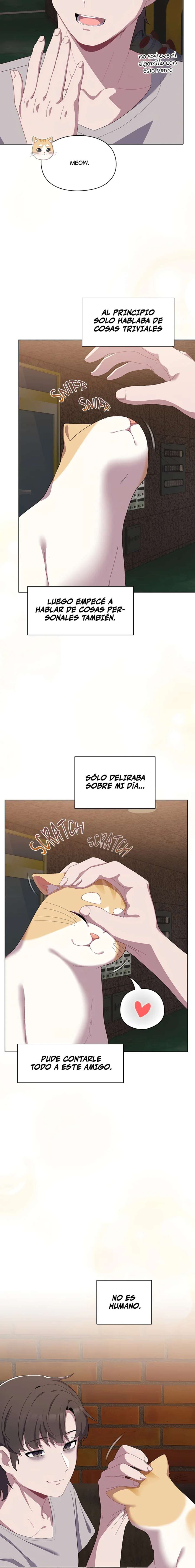 Maullidos de amor Capítulo 1 - Page 15