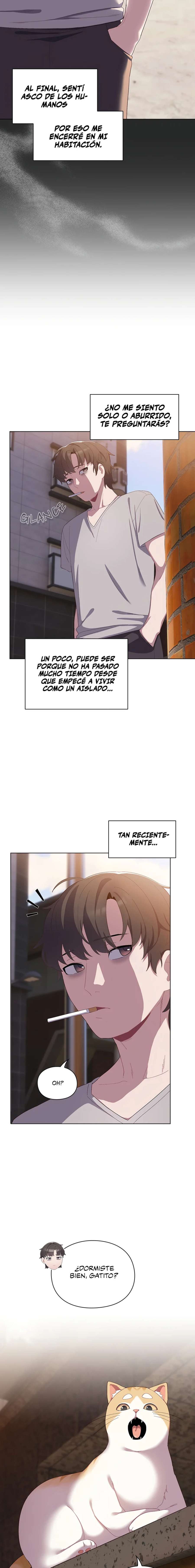 Maullidos de amor Capítulo 1 - Page 8