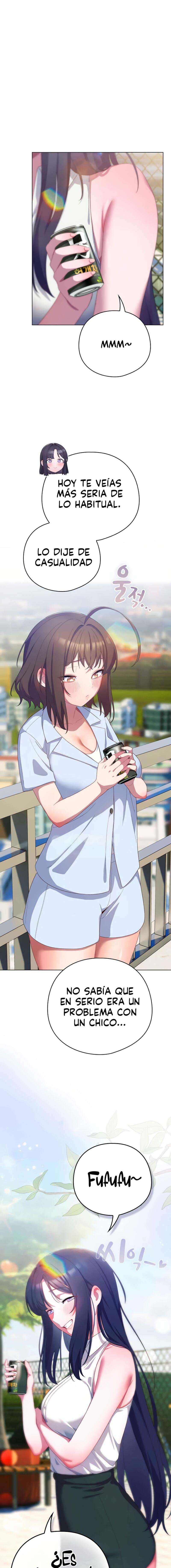 Maullidos de amor Capítulo 11 - Page 21