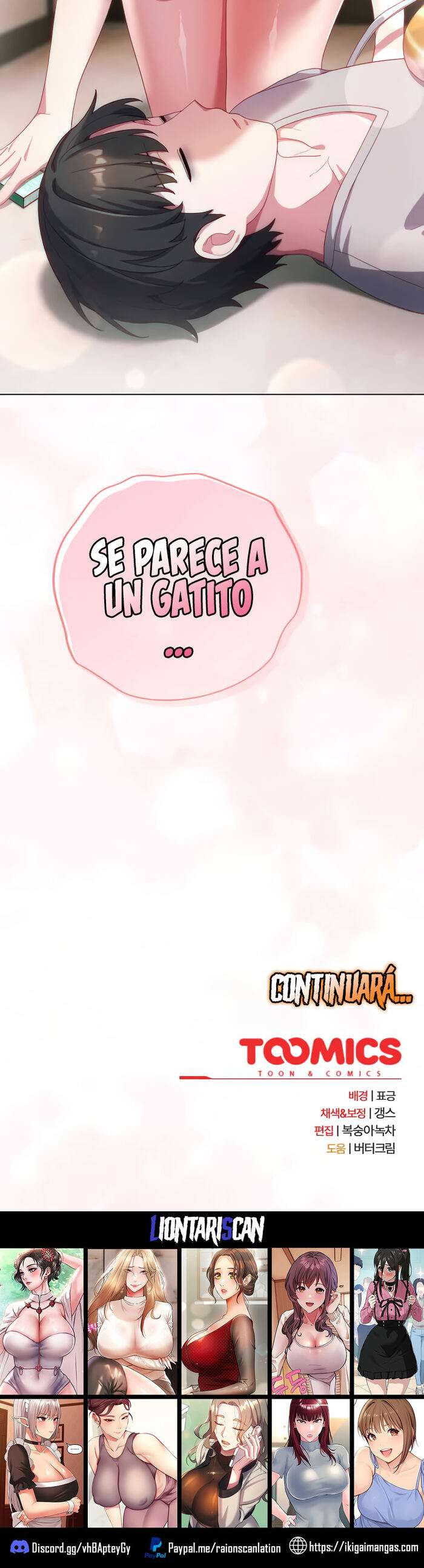 Maullidos de amor Capítulo 12 - Page 18