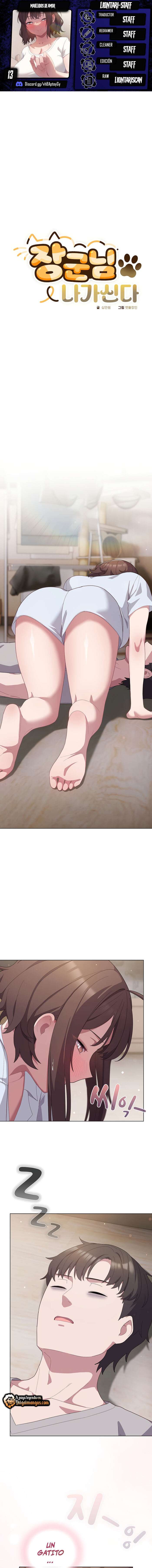 Maullidos de amor Capítulo 13 - Page 1