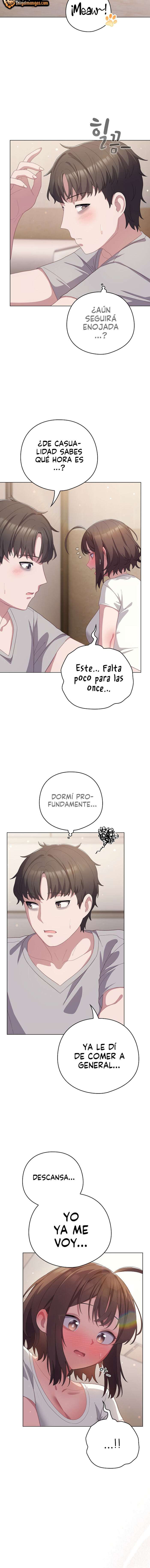 Maullidos de amor Capítulo 13 - Page 8