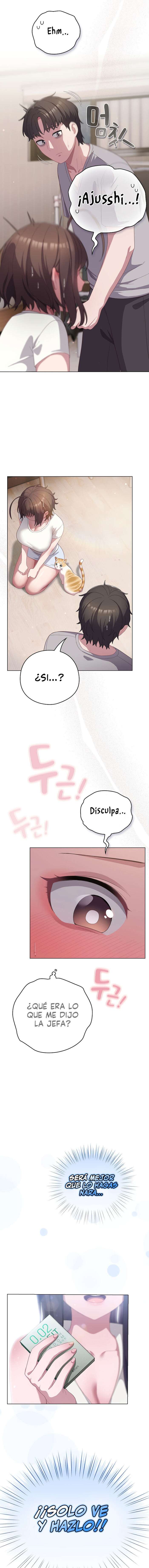 Maullidos de amor Capítulo 13 - Page 9