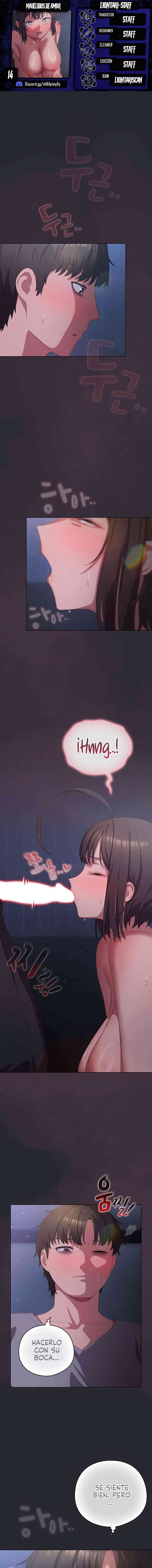 Maullidos de amor Capítulo 14 - Page 1