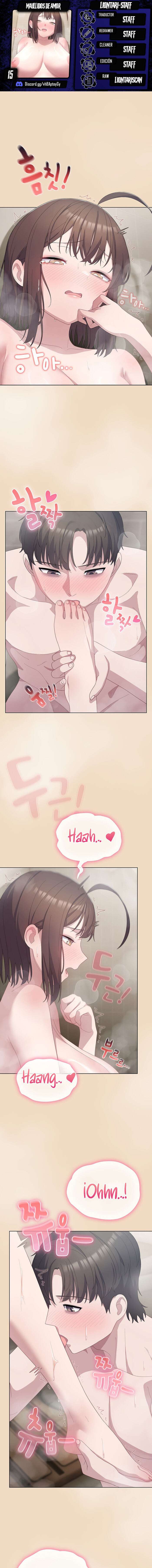 Maullidos de amor Capítulo 15 - Page 1