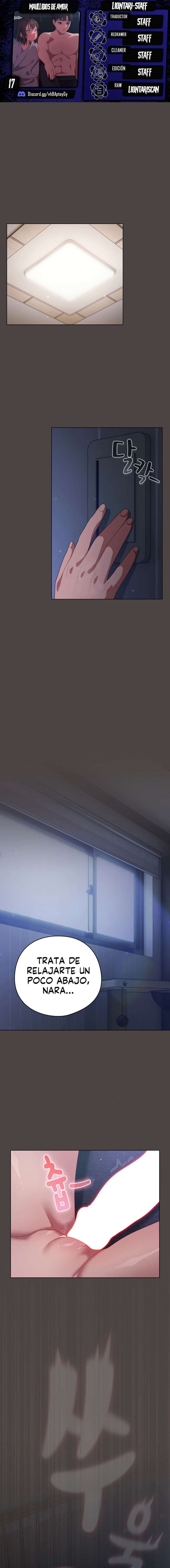 Maullidos de amor Capítulo 17 - Page 1