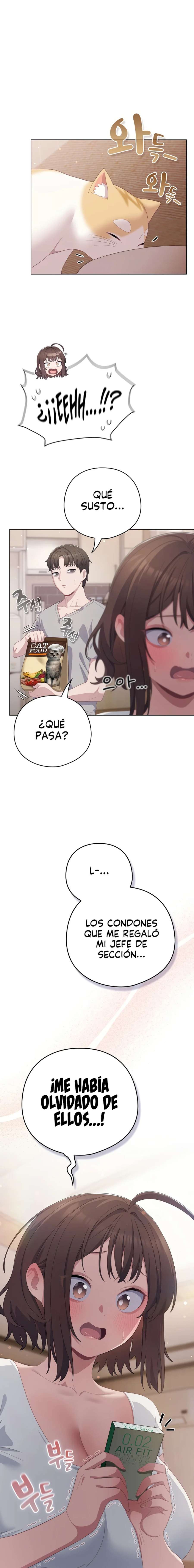 Maullidos de amor Capítulo 18 - Page 3