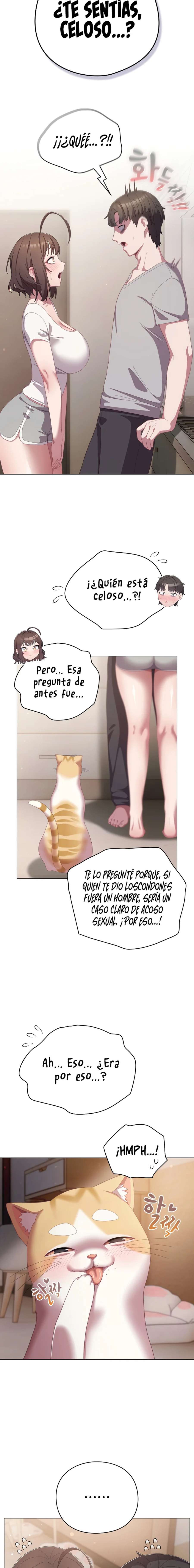 Maullidos de amor Capítulo 18 - Page 8